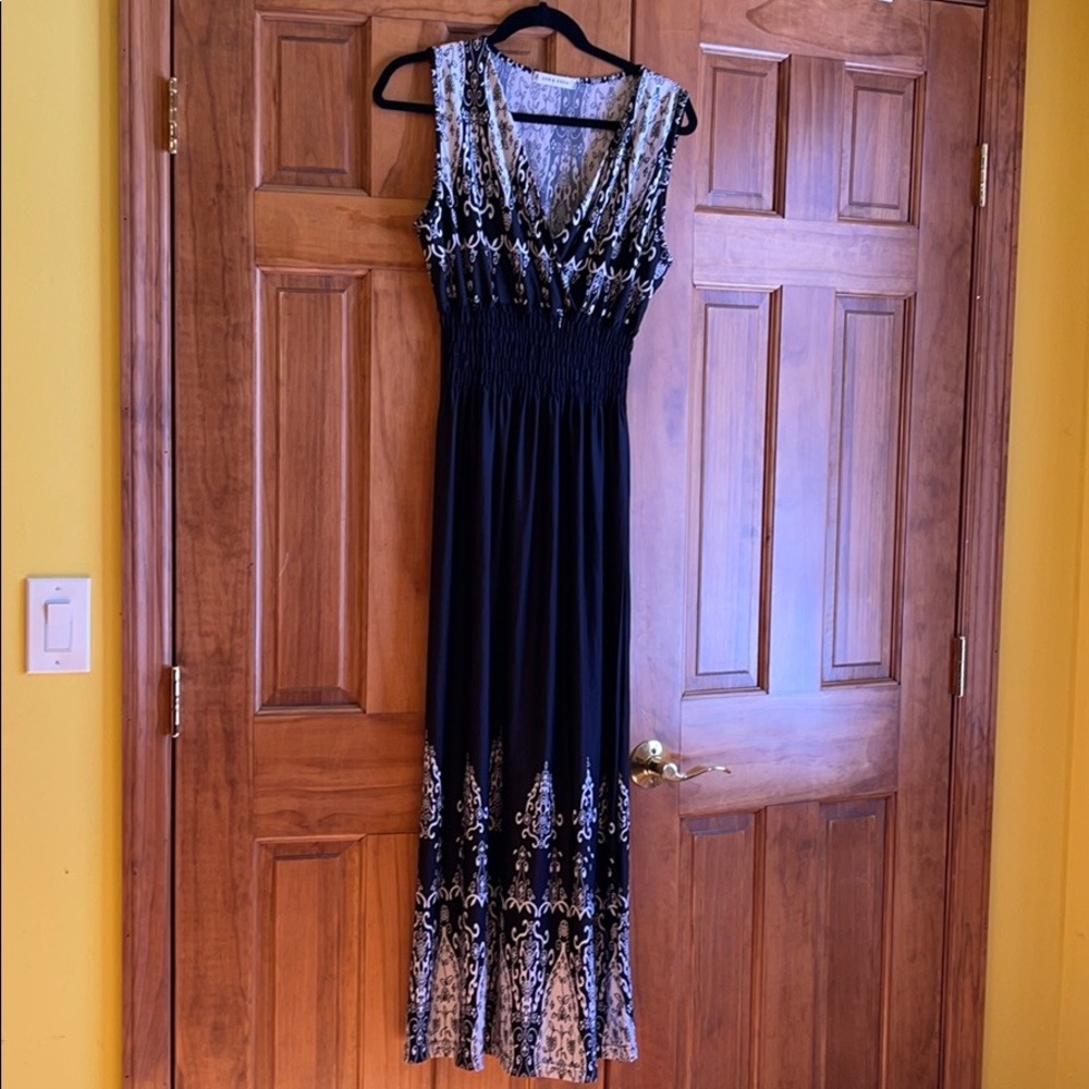 Long stretchy dress